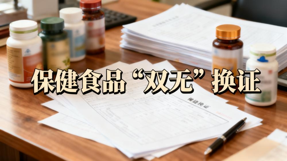 广东中山指导企业做好“双无”保健食品换证工作